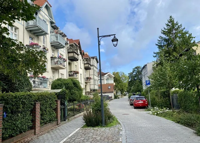 Sanhaus Apartments - Parkowa 44 - 2 Minuty Od Plazy