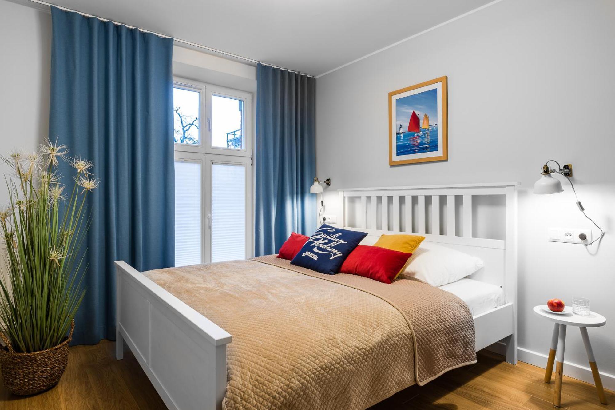 Sanhaus - Parkowa 44 - 2 Minuty Od Plazy Apartmán *