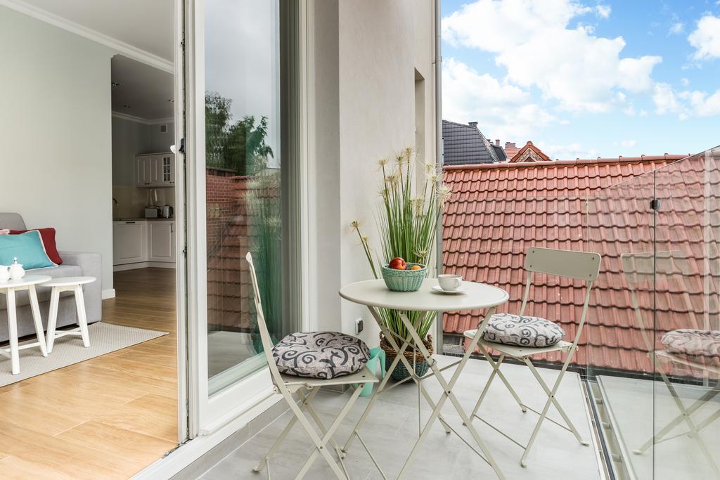 Sanhaus - Parkowa 44 - 2 Minuty Od Plazy Apartmán *