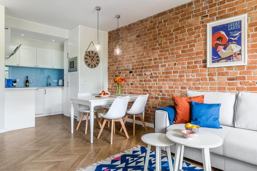 Sanhaus - Parkowa 44 - 2 Minuty Od Plazy Apartmán *