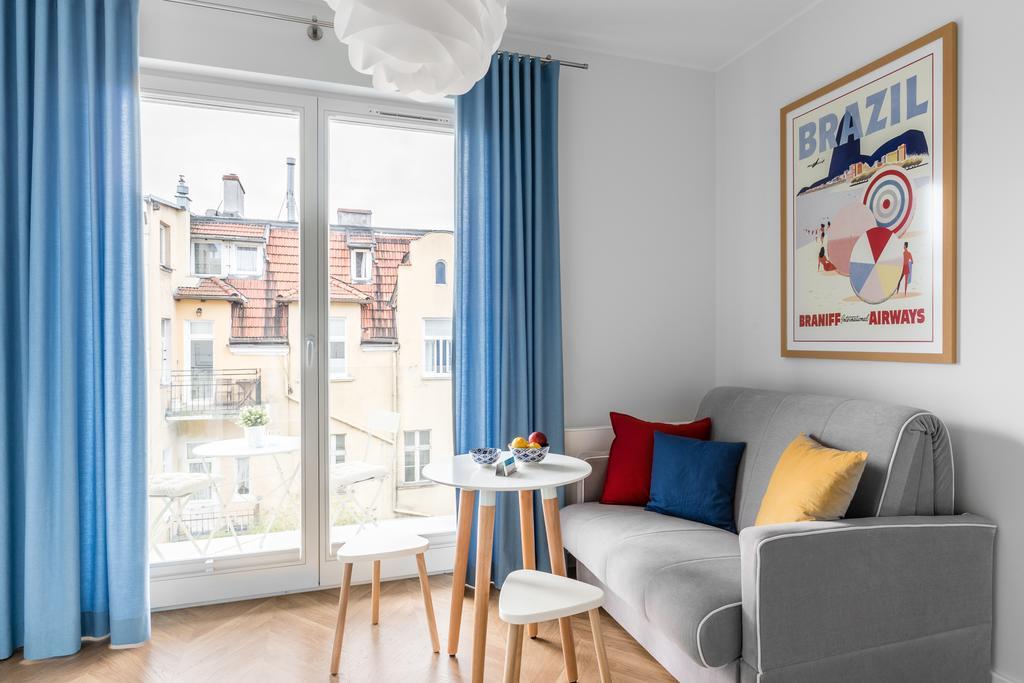 Apartmán Sanhaus - Parkowa 44 - 2 Minuty Od Plazy
