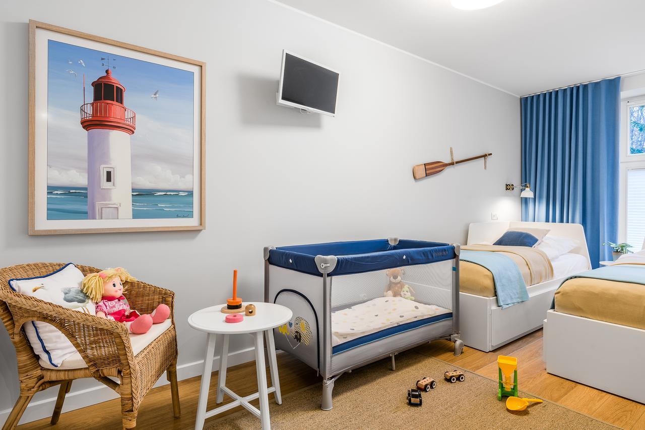 Sanhaus - Parkowa 44 - 2 Minuty Od Plazy Apartmán *