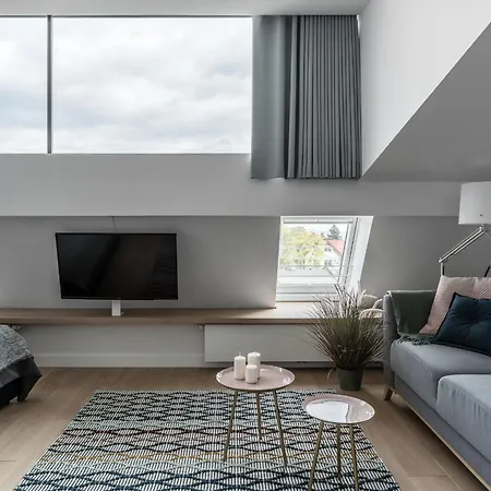 Sanhaus Apartments - Parkowa 44 Zoppot Zimmer foto