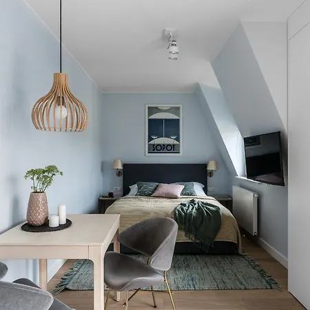 Sanhaus Apartments - Parkowa 44 Zoppot Zimmer foto