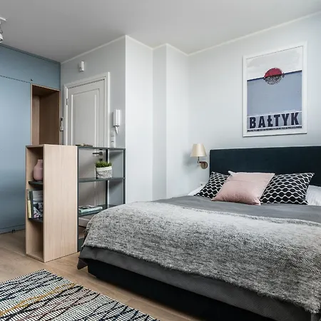 Sanhaus Apartments - Parkowa 44 Zoppot Zimmer foto