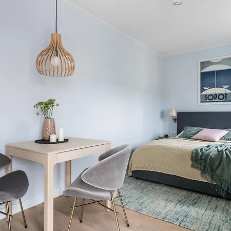 Sanhaus Apartments - Parkowa 44 Zoppot Zimmer foto