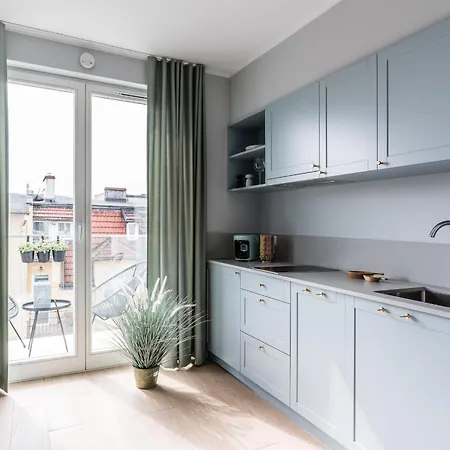 Sanhaus Apartments - Parkowa 44 Zoppot Zimmer foto