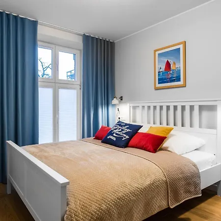 Sanhaus Apartments - Parkowa 44 Zoppot Zimmer foto
