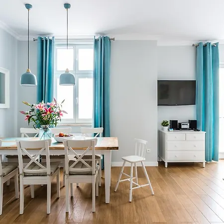 Sanhaus Apartments - Parkowa 44 Zoppot Zimmer foto
