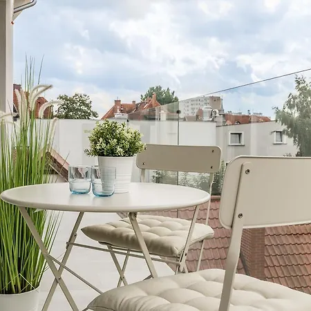 Sanhaus Apartments - Parkowa 44 Zoppot Exterior foto