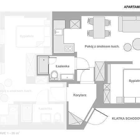 Sanhaus Apartments - Parkowa 44 Zoppot Zimmer foto