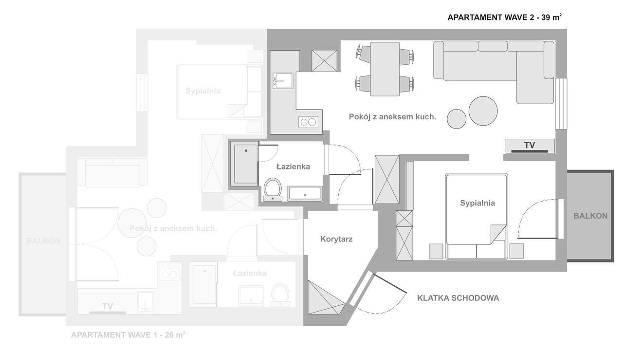Sanhaus - Parkowa 44 Apartment *